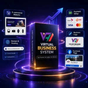 Virtual Business System - রেডি ডিজিটাল প্রোডাক্ট বিজনেস সেটআপ প্যাকেজ
